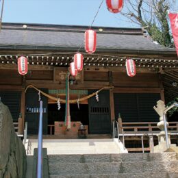 町田市相原・諏訪神社で例大祭＜8月17日は獅子舞披露も＞