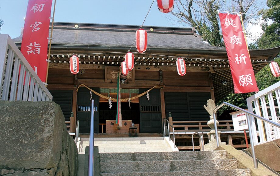 町田市相原・諏訪神社で例大祭＜8月17日は獅子舞披露も＞