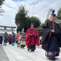 【上溝の亀ヶ池八幡宮】繁栄を願う「例大祭」９月15日（相模原市中央区）