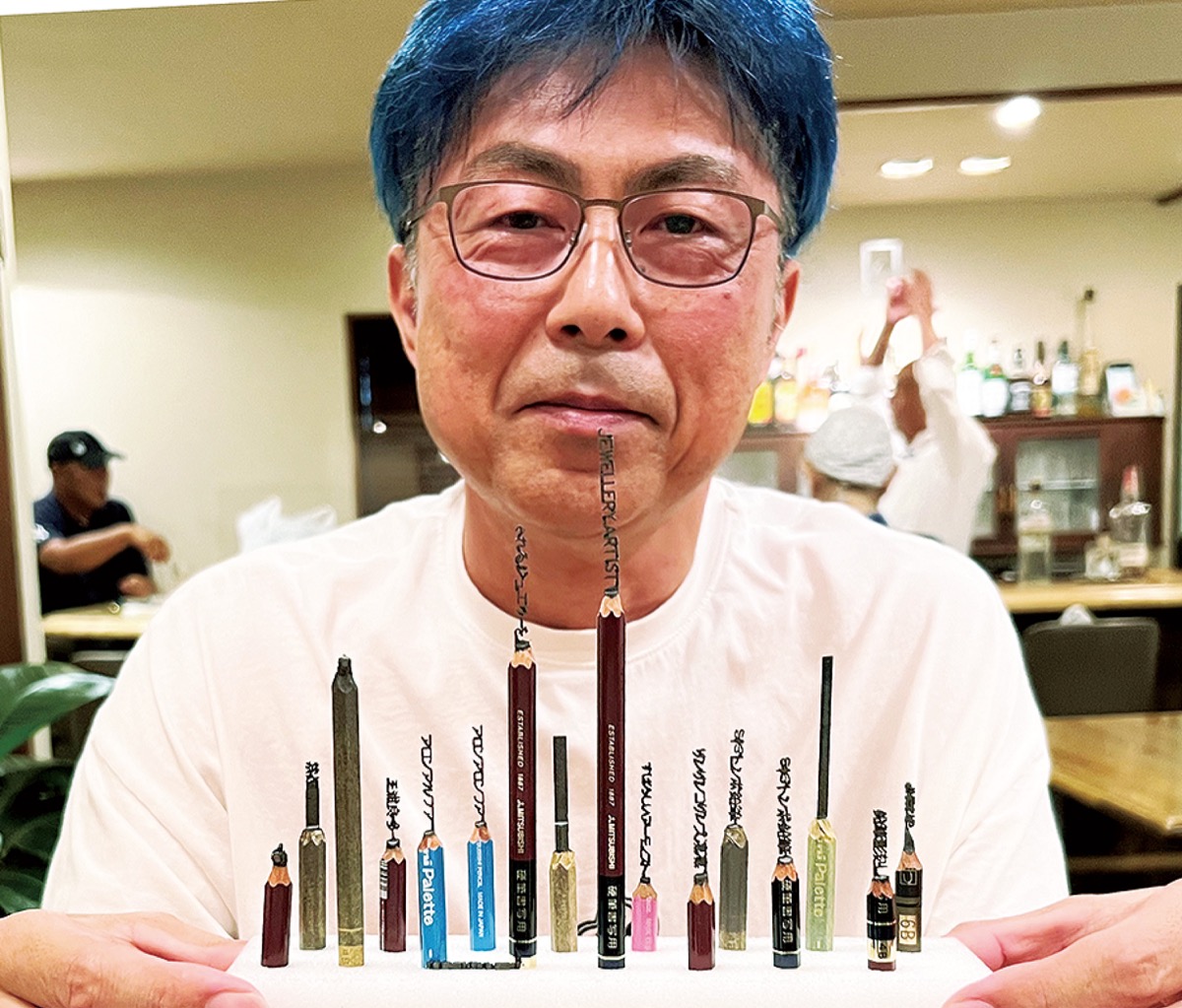 横須賀市在住・鉛筆彫刻家の髙瀬屋さんー挑む精密・極小の世界