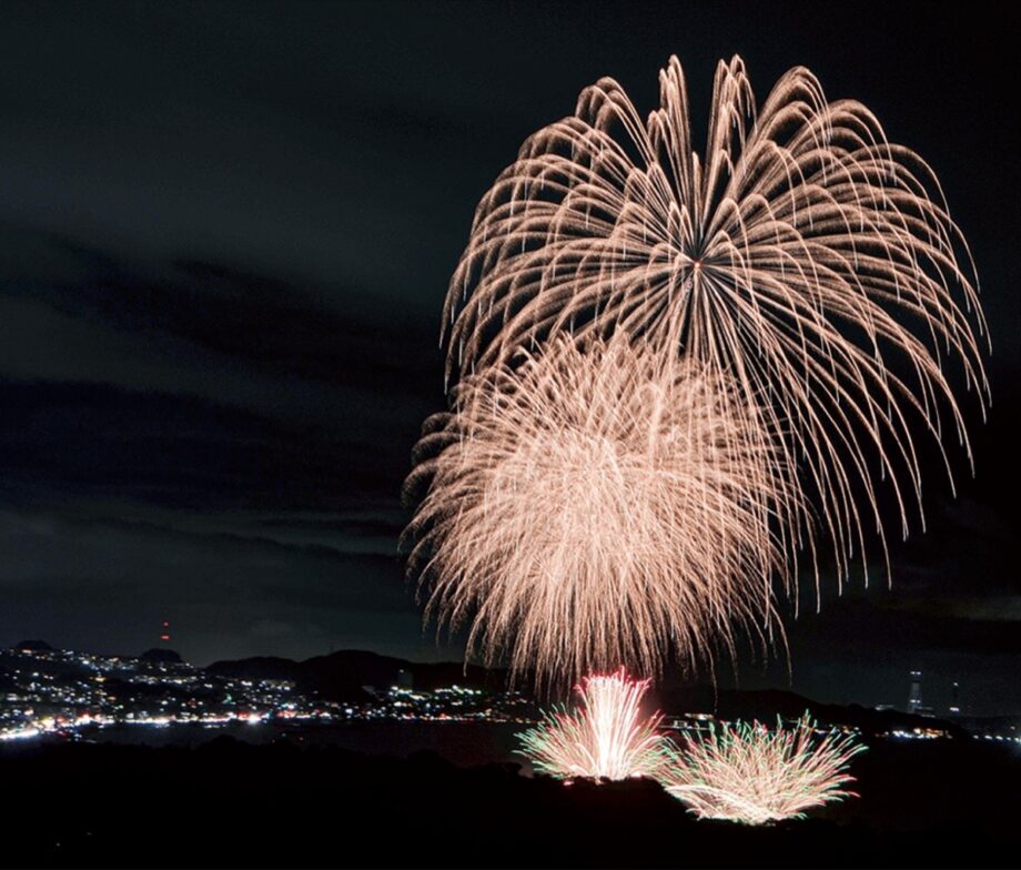 〈8/7〉第44回・三浦海岸納涼まつり花火大会～大輪、夜空に咲け～飲食なども出店予定