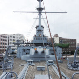 横須賀市三笠公園の記念艦『三笠』家族で楽しんで～保存会が夏休み特別企画を2024年8月25日まで開催中～