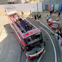 京急オープントップバス・新型車両が9月5日・三浦海岸駅から運行開始！