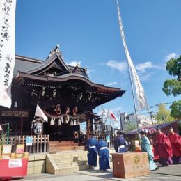 ＜川崎市高津区＞溝口神社例大祭【2024年9月7・8日】カドカワ ドリームズがダンス披露も