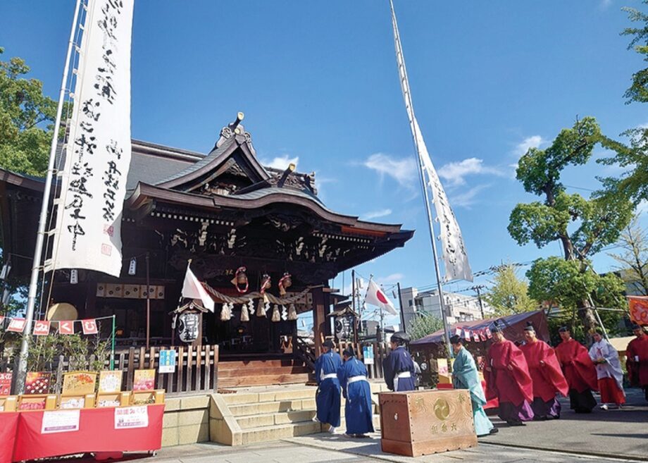 ＜川崎市高津区＞溝口神社例大祭【2024年9月7・8日】カドカワ ドリームズがダンス披露も