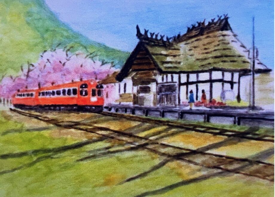 【平塚市美術館】第２３回透彩会展が開催中　温もりの水彩画で癒しのひとときを《９月１８日から》