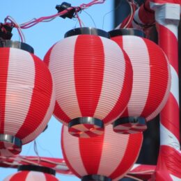 横浜市神奈川区　八幡神社で例大祭【10月5日、6日】