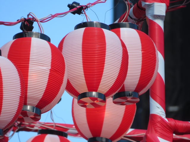 横浜市神奈川区　八幡神社で例大祭【10月5日、6日】