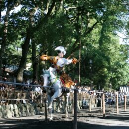 【9/14〜16日】鎌倉・鶴岡八幡宮で『例大祭』流鏑馬神事や鈴虫放生祭も