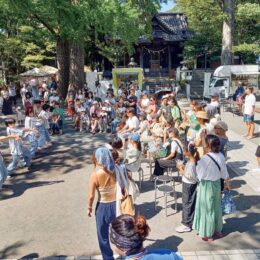 〈9/16〉逗子・亀岡八幡宮でグルメと音楽「亀神ビアガーデン　キッチンカーニバル」