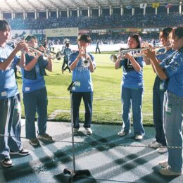 トランペットで勝利に導け！洗足学園音楽大学｢フロントールズ｣＜2024 川崎フロンターレ×タウンニュース＞