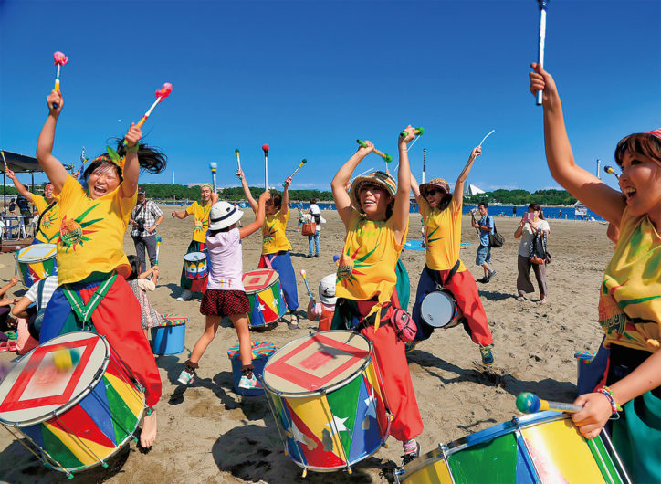 横浜市金沢区、海の公園で「第24回　金沢文庫芸術祭」作品展示やワークショップなど