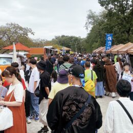 自然や食を満喫するオンガタマルシェ小田野中央公園（八王子市西寺方町）で開催