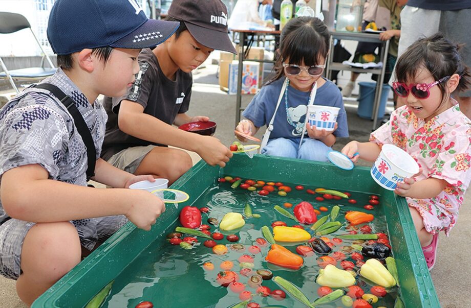 ＜千年町・新作第一町内会＞夏まつりで地域身近に 町会とＪＡ、協力し初企画【2024年8月30日】