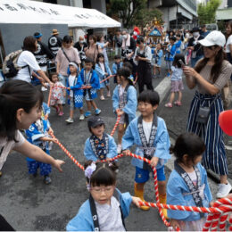 横浜市保土ケ谷区で「秋のお祭り」＠和田杉山神社と和田一丁目公園　花火大会も