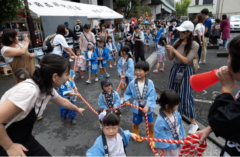 横浜市保土ケ谷区で「秋のお祭り」＠和田杉山神社と和田一丁目公園　花火大会も