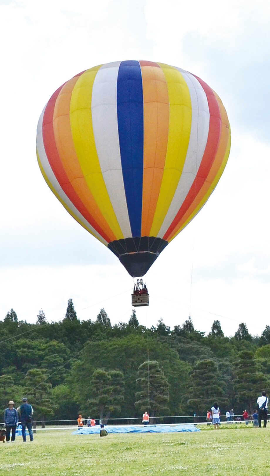 県立相模原公園で「相模のグルメ食散歩フェスタ」９月29日（日）熱気球の体験も