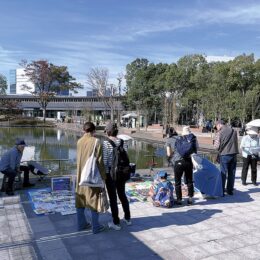 【出店者・パフォーマー募集中】多摩中央公園水辺のマルシェのスペシャルバージョンが10月26日（土）、27日（日）に開催