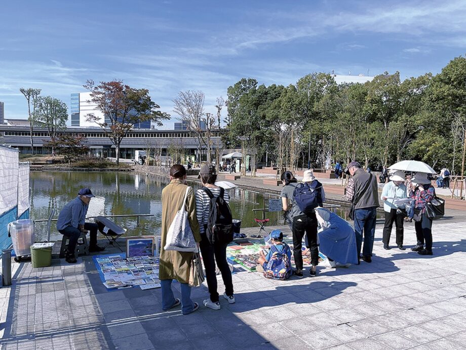 【出店者・パフォーマー募集中】多摩中央公園水辺のマルシェのスペシャルバージョンが10月26日（土）、27日（日）に開催