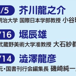 町田市のことばらんどで、10月5日から講演会を開催～｢竜｣いる文学史学ぶ