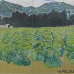 10月２日～６日「松本正二郎絵画展」秦野市丹沢美術館