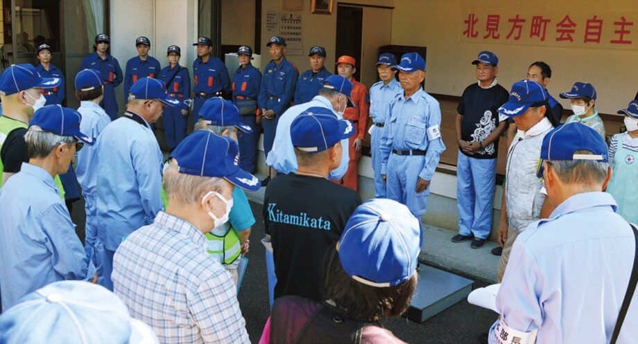 ＜北見方町会＞ いざ、という時の助け合いは地域の繋がりづくりから【2024年9月20日】