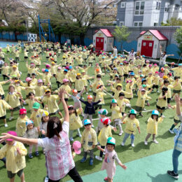 笑顔いっぱい！施設も充実！認定こども園あざみ野白ゆり幼稚園／おおば白ゆり幼稚園【横浜市青葉区】