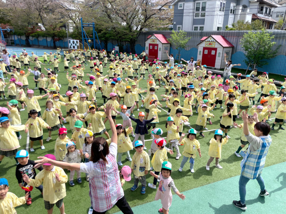 笑顔いっぱい！施設も充実！認定こども園あざみ野白ゆり幼稚園／おおば白ゆり幼稚園【横浜市青葉区】