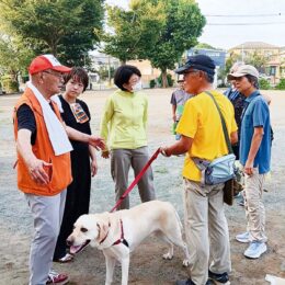 大磯町馬場公園で防災カフェ「わんこのテラス＋（プラス）」開催　《10月12日》