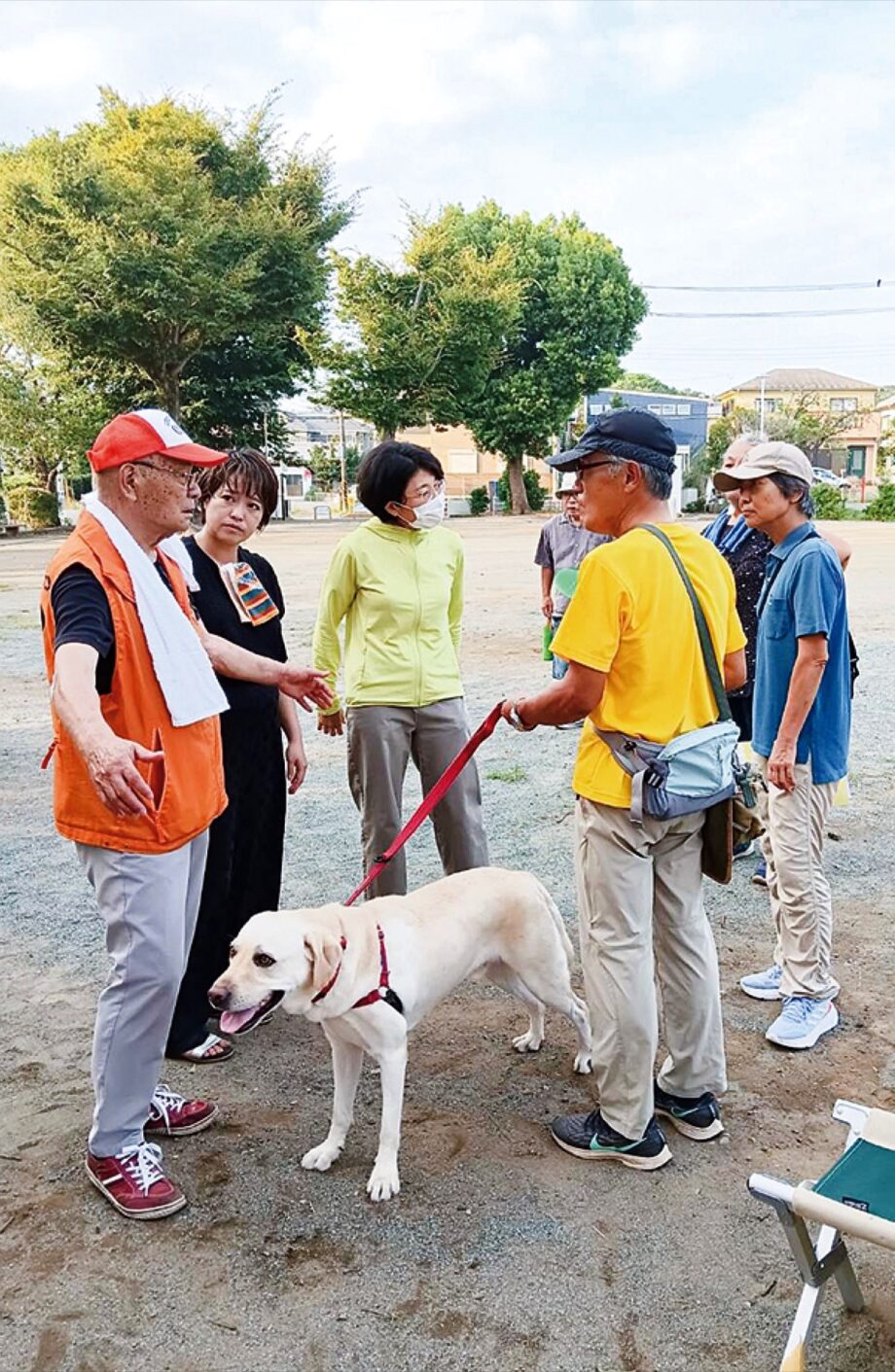 大磯町馬場公園で防災カフェ「わんこのテラス＋（プラス）」開催　《10月12日》