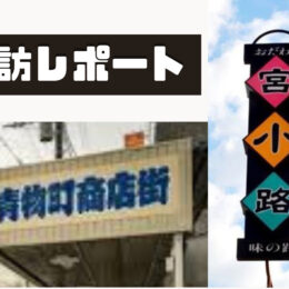 【探訪レポート】変貌する「おいしい 宮小路・青物町」（小田原市）～魅惑のお店〇軒をまとめて紹介～