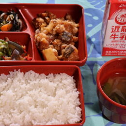 【記者レポ】茅ヶ崎市で中学校給食が2024年10月からスタート。中学1年生の息子の給食を予約システムで申込みしてみました