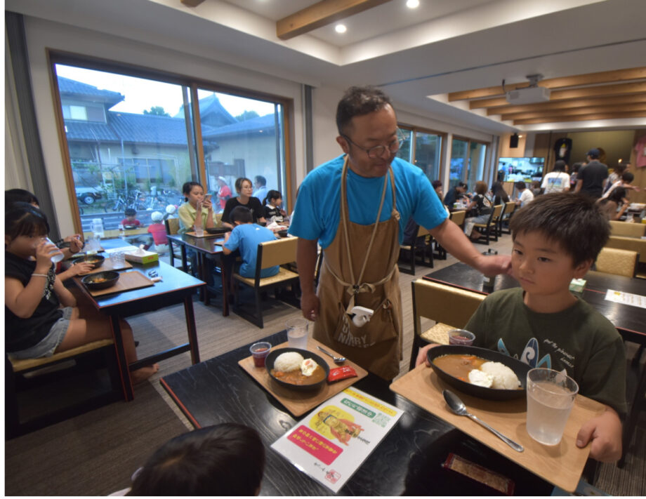 10月12日「寺っこや食堂」 使える、幸せのスプーン（綾瀬市：報恩寺）