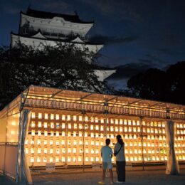 〈10月20日(日)まで〉「小田原ちょうちん光アートフェア」市内小学校児童作のちょうちん約１６００個