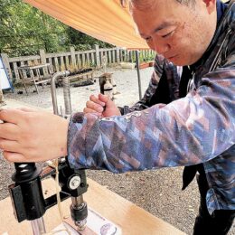 秦野市曾屋神社でライダーのお守り「御刻印」の頒布開始