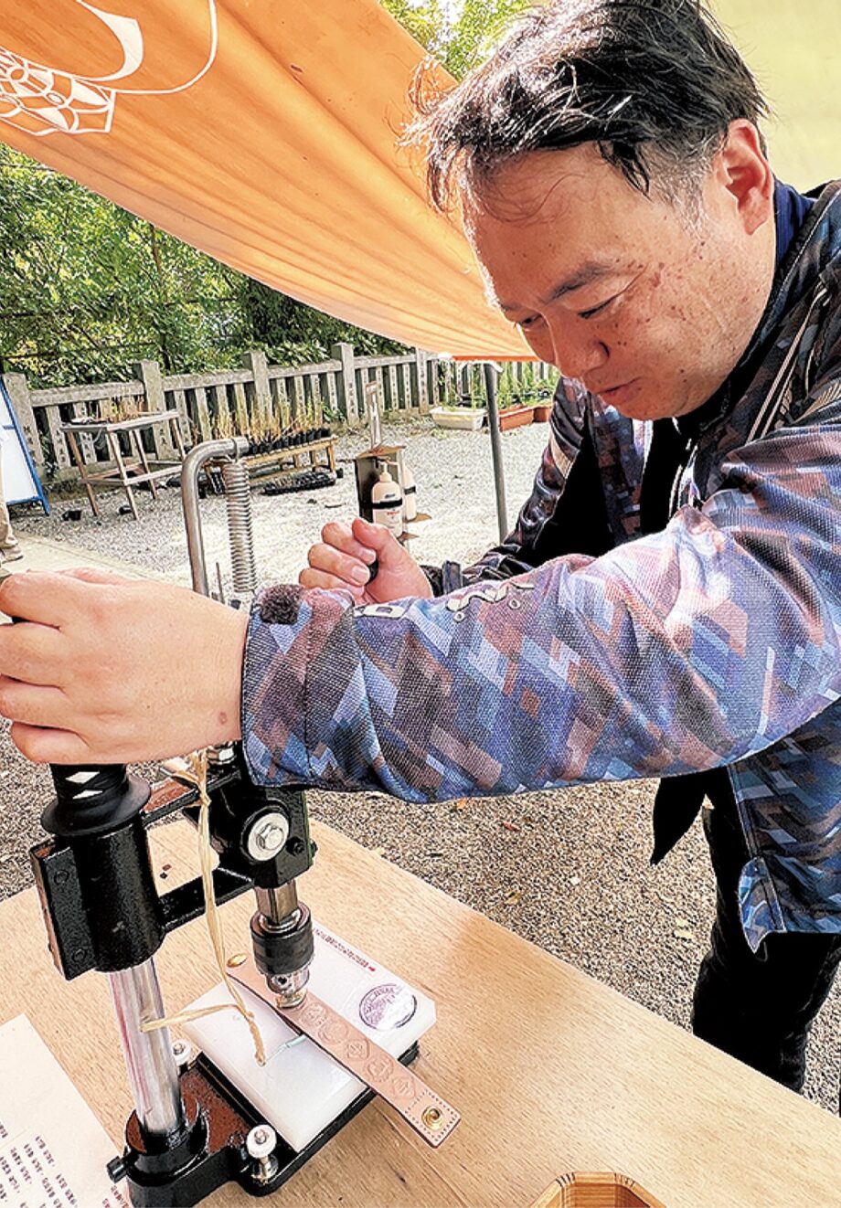 秦野市曾屋神社でライダーのお守り「御刻印」の頒布開始