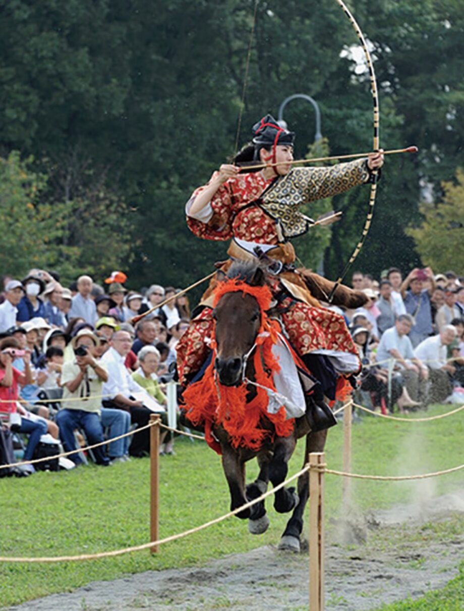 第７回八王子流鏑馬が、10月６日（日）に八王子市片倉の片倉つどいの森公園開催