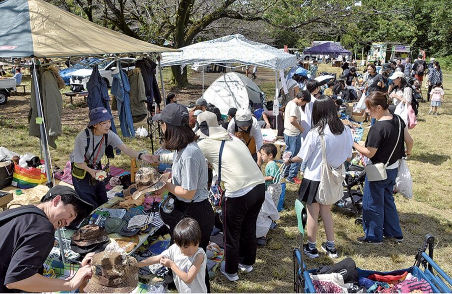 顏の見える関係めざし ご近助ピクニック賑わう【2024年10月4日】