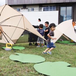 〈街中で「みちくさ」楽しんで！〉小田原市が史跡整備予定地で実証実験「ステキなみちくさ」を実施