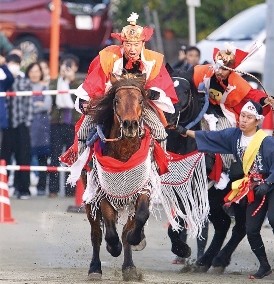 ８３０年続く山北町「室生神社の流鏑馬」が存続の危機でクラウドファンディングを実施中！