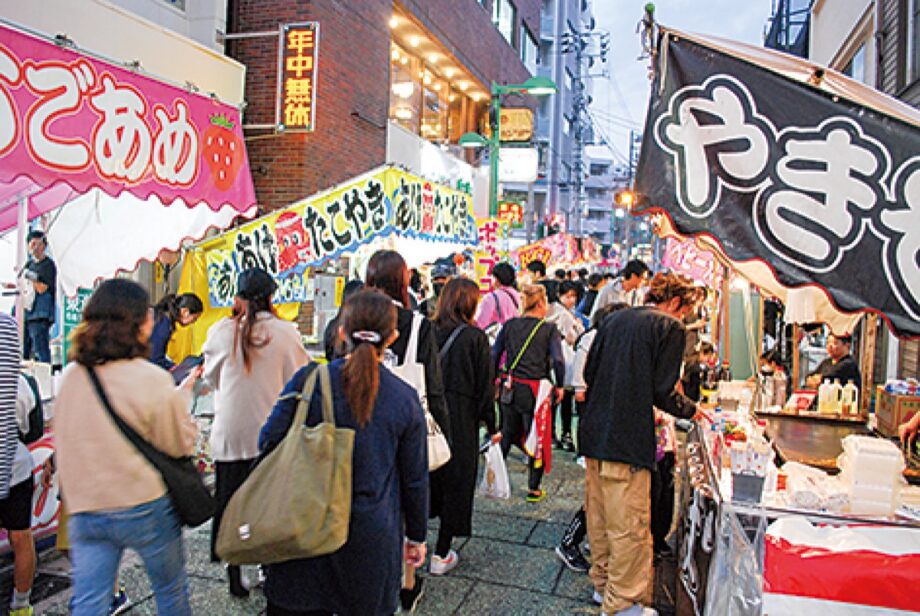 【横浜市港北区】 10月26日、27日 綱島で仮装コンテスト 夜店同時開催