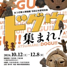 12月8日まで「ドグウ集まれ！」あつぎ郷土博物館で開催中（厚木市）