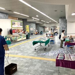 10月26日 恒例「落語会」27日は「なかちか市」を開催 （厚木なかちょう大通り商店街）