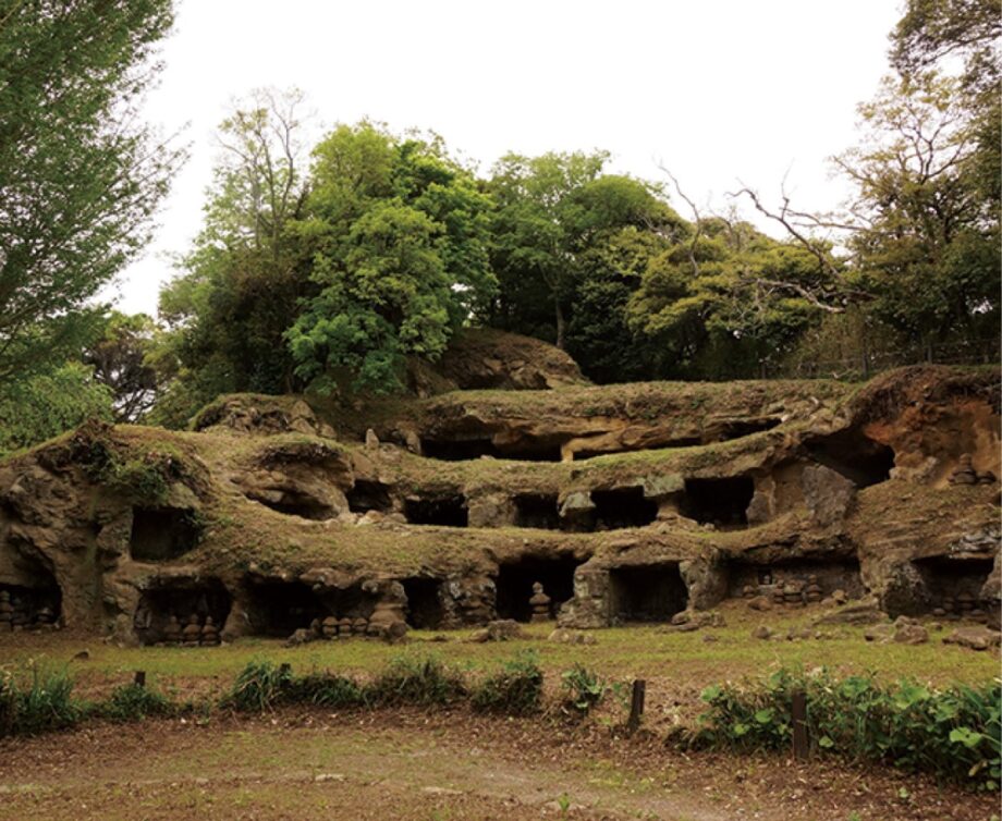 〈入場無料〉国指定史跡・中世の「やぐら（名越切通）」を限定公開　10/19から12/16まで（逗子市・鎌倉市）