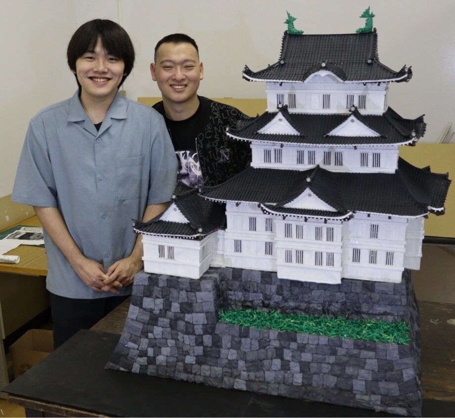 横浜市神奈川区「神奈川工業高校 文化祭」に「小田原城」の模型登場!<2024年10月27日>