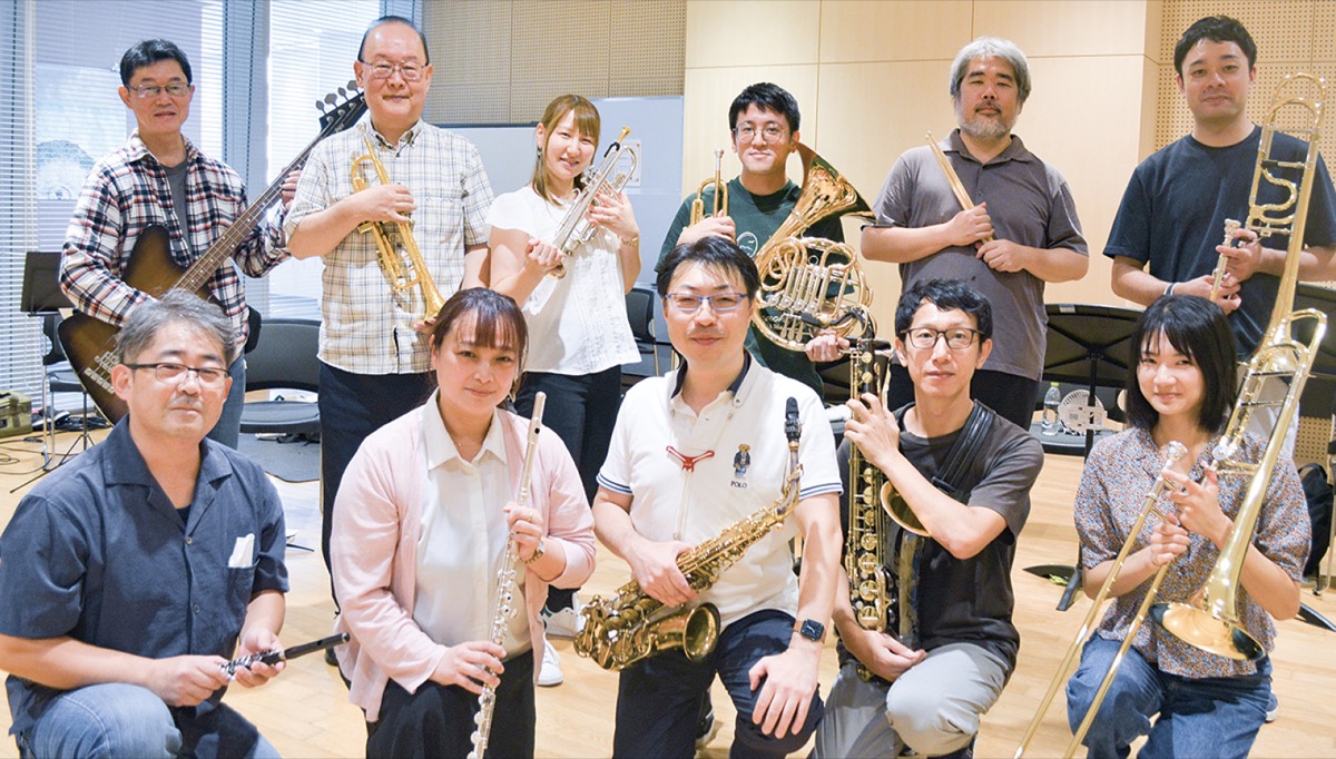 入場無料・申込不要】市民吹奏楽団「横浜ポップスウインドオーケストラ