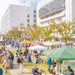 【イベント報告レポ】こどもとオトナが本気で築き上げた、小さなまち。「ちがさきこどもマルシェ」大盛況のうちに終了！