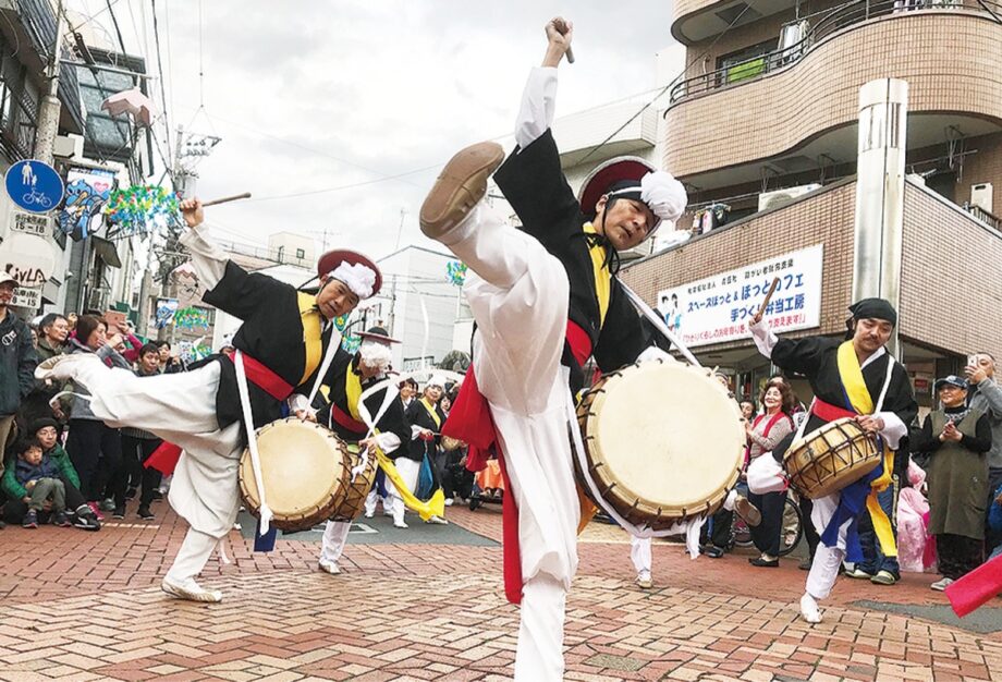 【11月３日】川崎区・桜本商店街の日本のまつりで名物の韓国・朝鮮の伝統芸能「プンムルノリ」が復活！