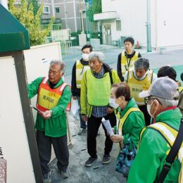 丸子６町会 地震・火災に備え団結 上丸子小で合同防災訓練【2024年11月15日】