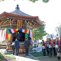 ＜川崎市宮前区＞影向寺「聖徳太子堂」の移築が完成「薬師如来像」と共に11月８～10日まで特別公開